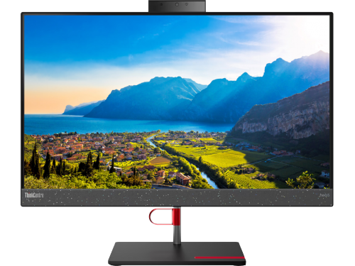 Lenovo AIO ThinkCentre neo 50a / 23.8 FullHD IPS / Core i7-12700H / 16GB RAM / 512GB SSD / Intel Arc A370M 4GB GDDR6 / No OS