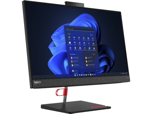 Lenovo AIO ThinkCentre neo 50a / 23.8 FullHD IPS / Core i7-12700H / 16GB RAM / 512GB SSD / Intel Arc A370M 4GB GDDR6 / No OS