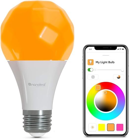 Nanoleaf NL45-0800WT240E27 / Nanoleaf Essentials Smart A19 Bulb