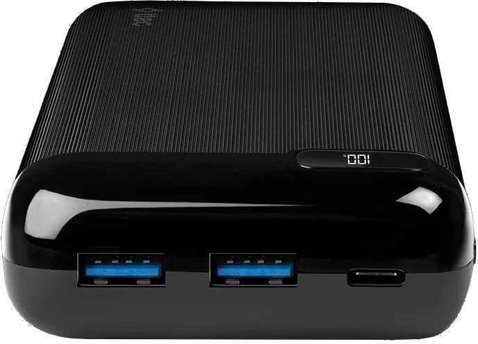 ttec 20000mAh LCD Power Slim 20W