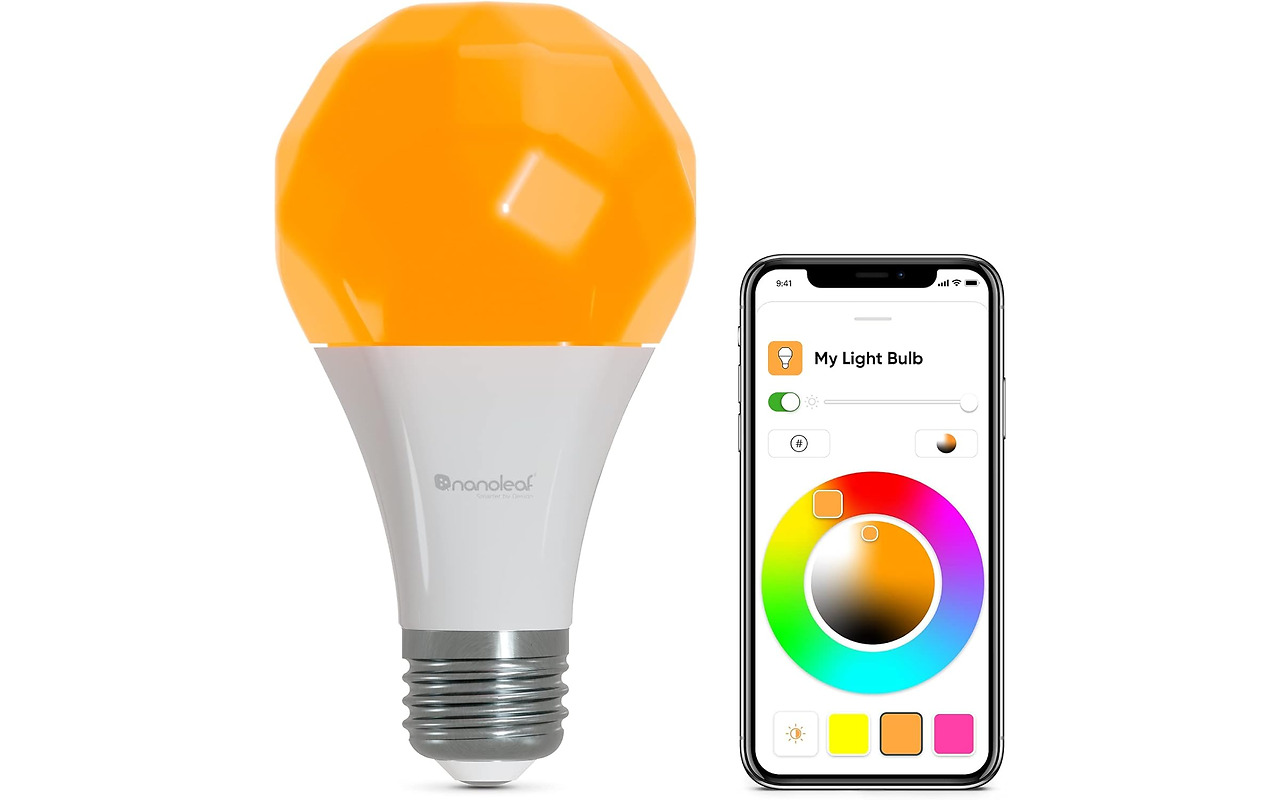 Nanoleaf NL45-0800WT240E27-3PK /  Essentials Smart A19 Bulb