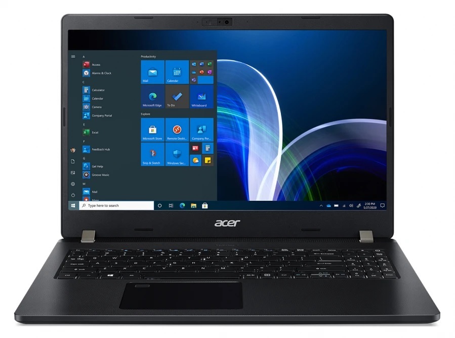 Acer TravelMate TMP215-53 / 15.6 FullHD IPS / Core i5-1235G7 / 8GB DDR4 / 512GB NVMe / Intel Iris XE / Windows 11 PRO / NX.VVREU.00E