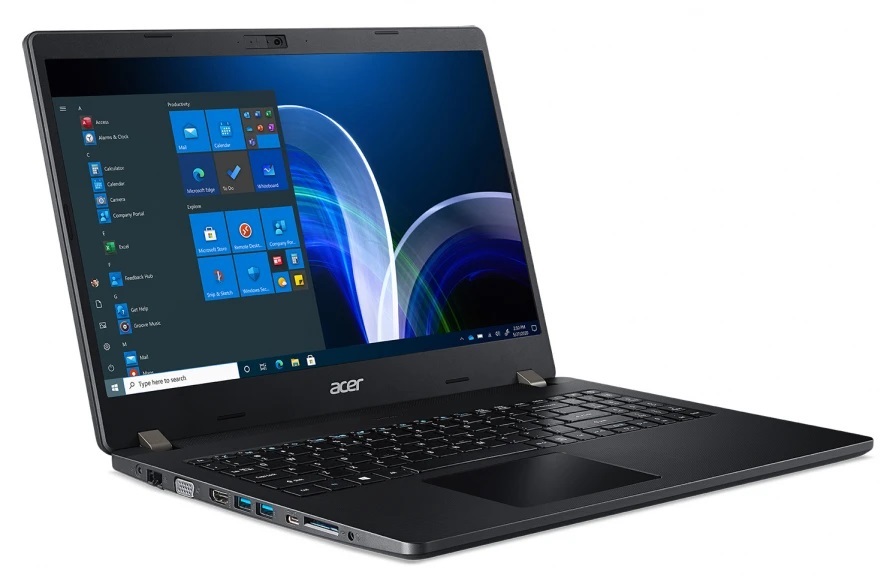 Acer TravelMate TMP215-53 / 15.6 FullHD IPS / Core i5-1235G7 / 8GB DDR4 / 512GB NVMe / Intel Iris XE / Windows 11 PRO / NX.VVREU.00E