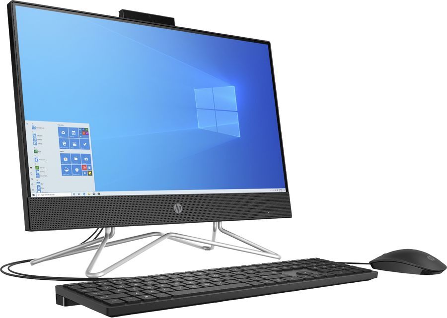 HP AiO 22-dd0005ci / 21.5 FullHD IPS / Ryzen3 3250U / 8GB DDR4 / 512G NVMe / DOS