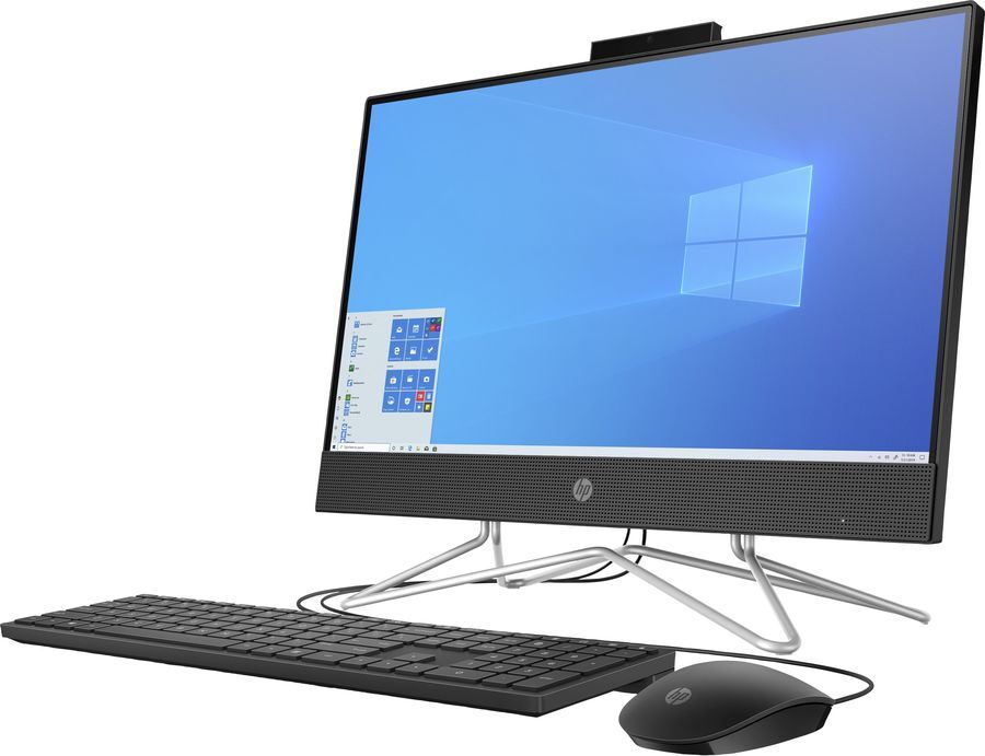 HP AiO 22-dd0005ci / 21.5 FullHD IPS / Ryzen3 3250U / 8GB DDR4 / 512G NVMe / DOS