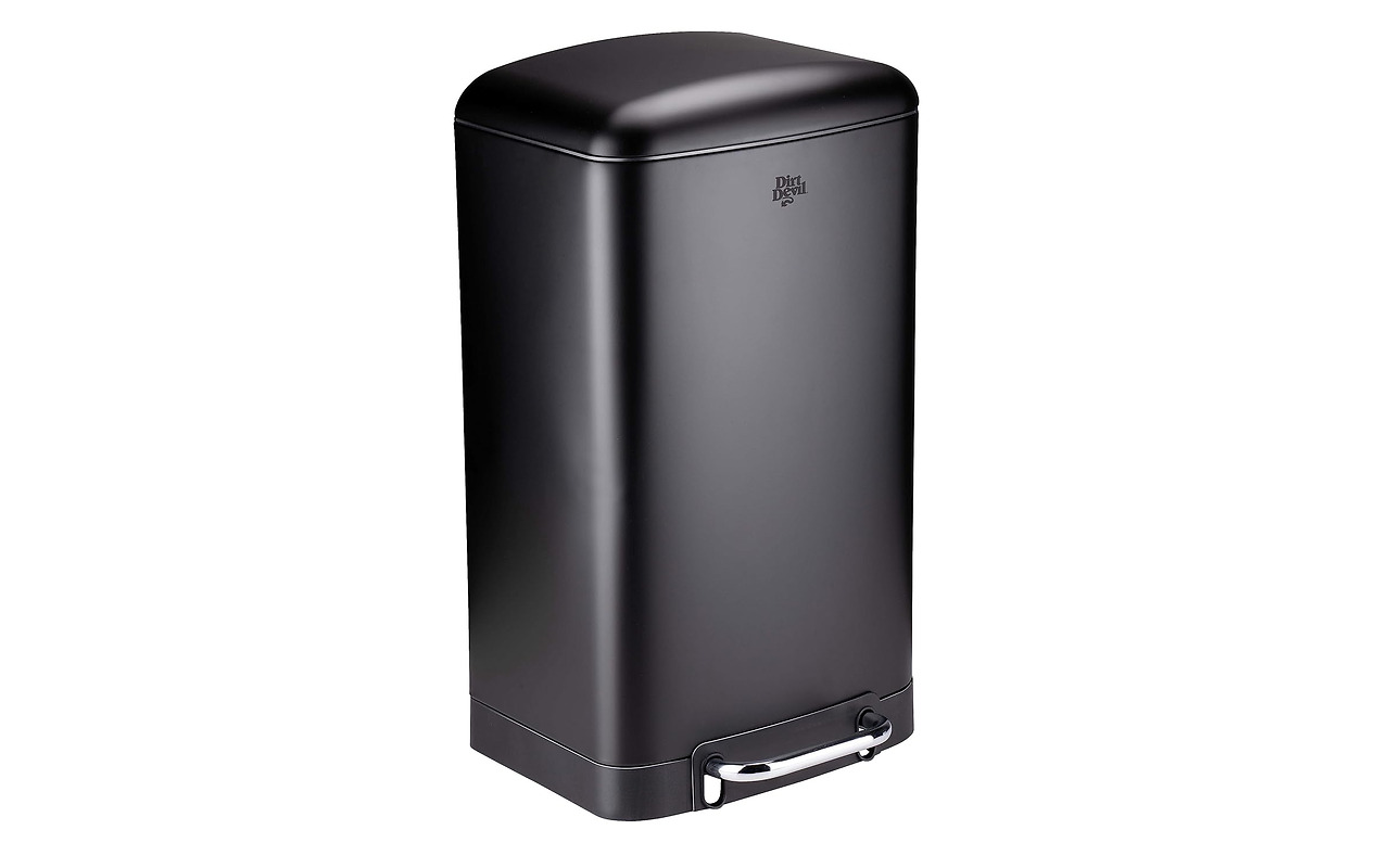 Dirt Devil Pedal Bin 30 L Soft Close