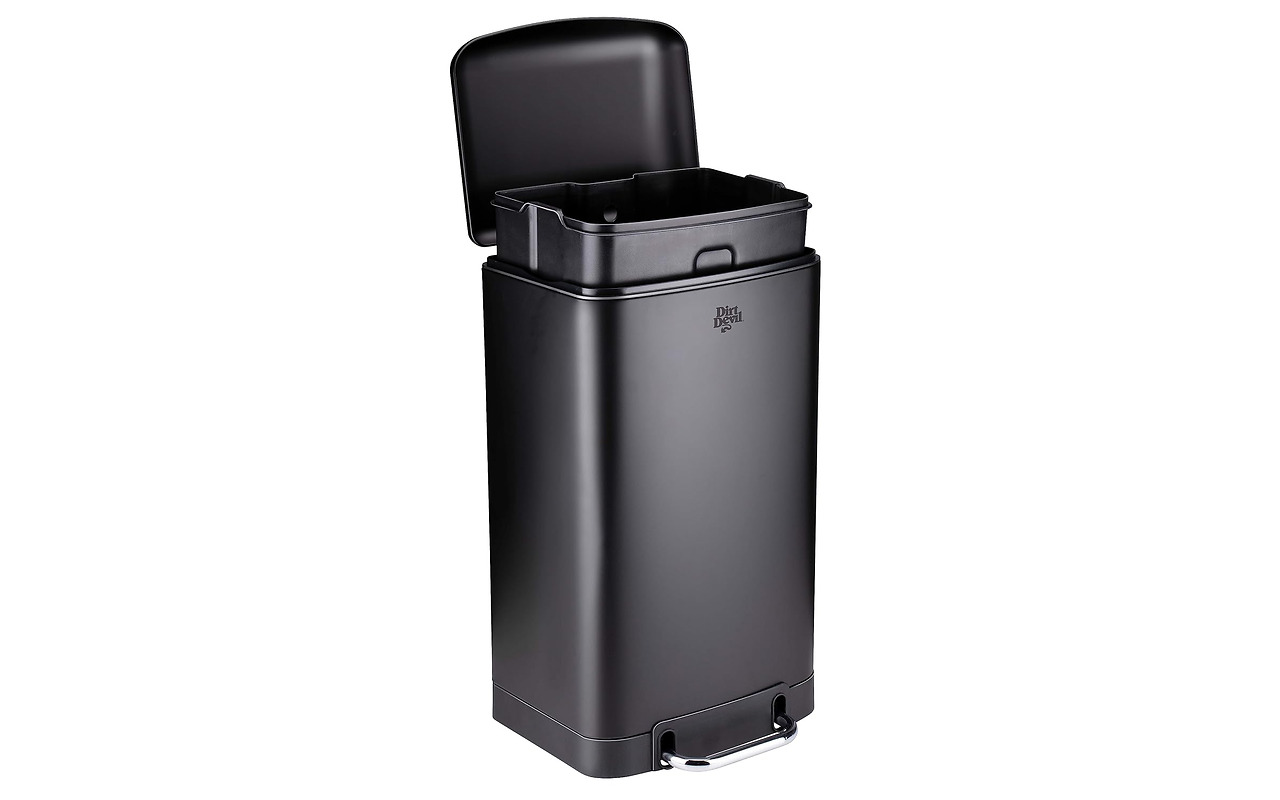 Dirt Devil Pedal Bin 30 L Soft Close