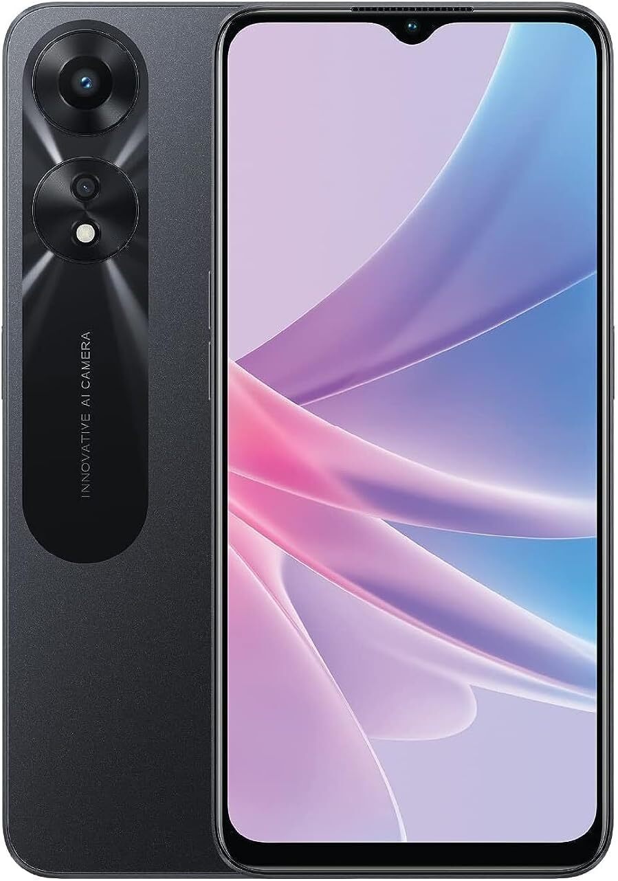 OPPO A78 / 6.56 IPS 90Hz / Dimensity 700 / 8GB / 128GB / 5000mAh / Black