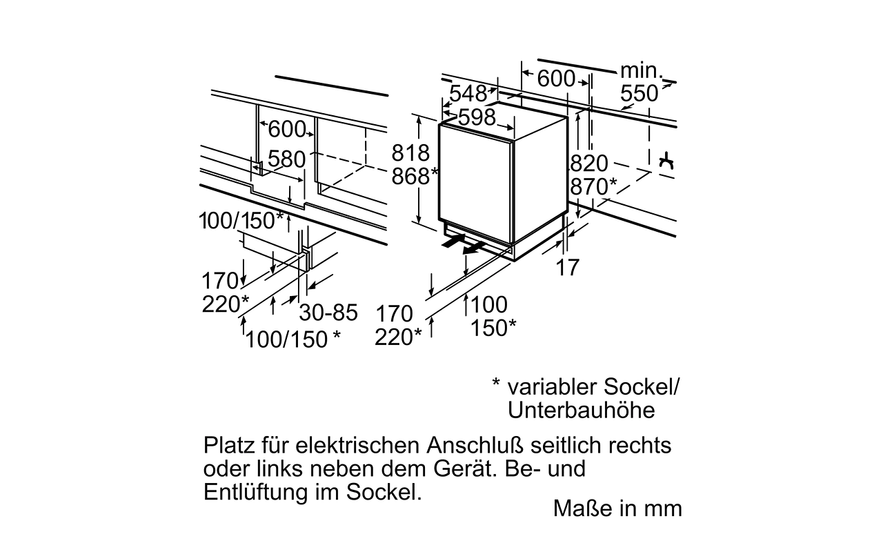 SIEMENS KU15LADF0