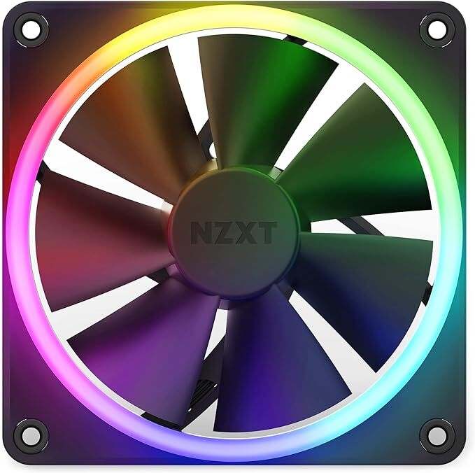 NZXT F120 RGB / 120x120x26mm Black
