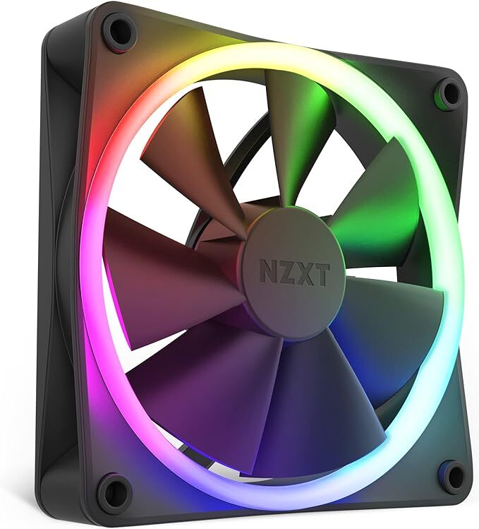 NZXT F120 RGB / 120x120x26mm Black
