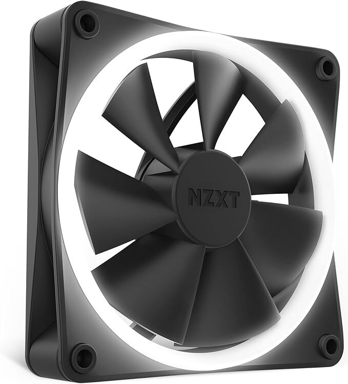 NZXT F120 RGB / 120x120x26mm Black