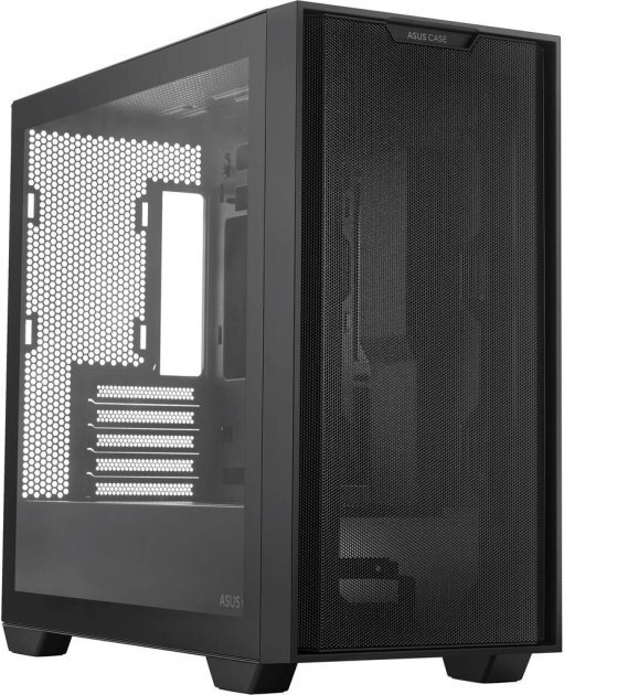 ASUS A21 MicroATX Black