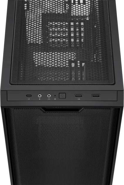 ASUS A21 MicroATX Black