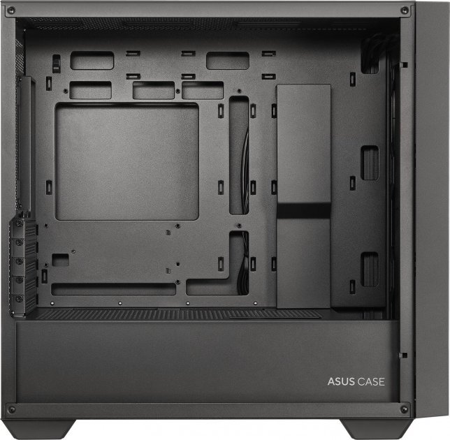ASUS A21 MicroATX Black
