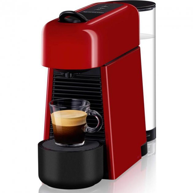 NESPRESSO Essenza Plus Cherry Red