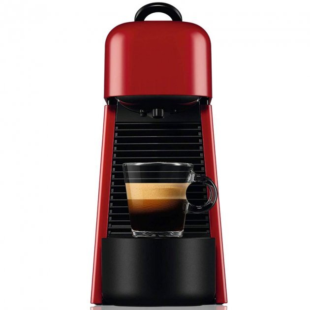 NESPRESSO Essenza Plus Cherry Red