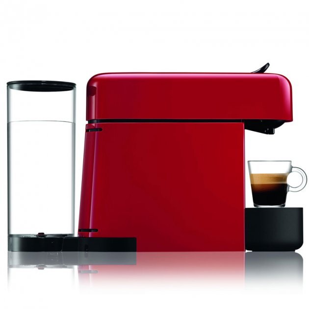 NESPRESSO Essenza Plus Cherry Red