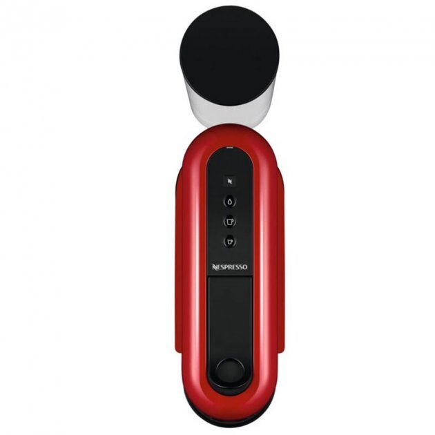 NESPRESSO Essenza Plus Cherry Red