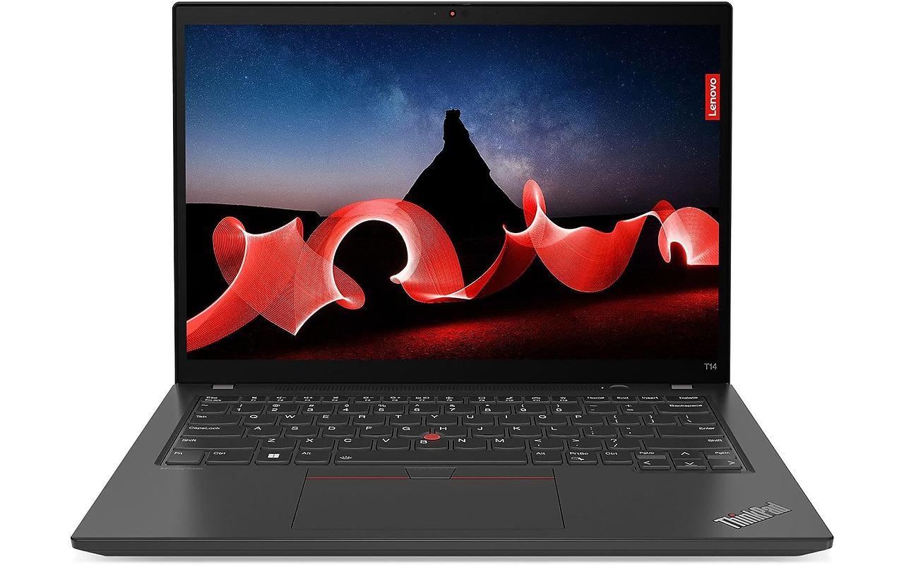 Lenovo ThinkPad T14 G4 / 14 WUXGA IPS / Core i5-1335U / 16GB DDR5 / 512GB NVMe / Intel Iris Xe / Dos / 21HD004GRT