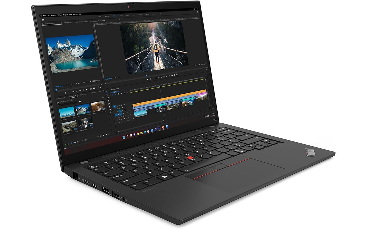 Lenovo ThinkPad T14 G4 / 14 WUXGA IPS / Core i5-1335U / 16GB DDR5 / 512GB NVMe / Intel Iris Xe / Dos / 21HD004GRT