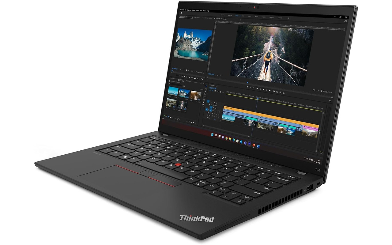 Lenovo ThinkPad T14 G4 / 14 WUXGA IPS / Core i5-1335U / 16GB DDR5 / 512GB NVMe / Intel Iris Xe / Dos / 21HD004GRT