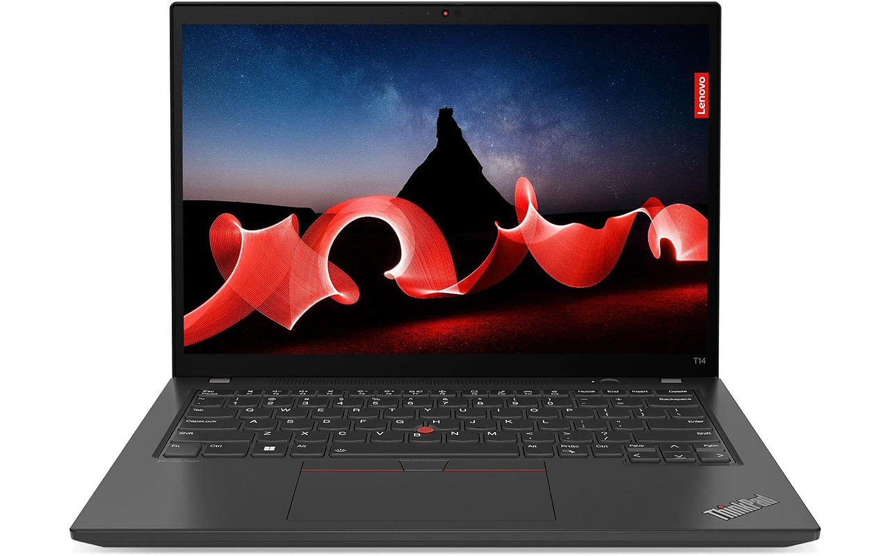 Lenovo ThinkPad T14 G4 / 14 WUXGA IPS / Core i7-1355U / 16GB DDR5 / 512GB NVMe / Intel Iris Xe / Dos / 21HD004VRT