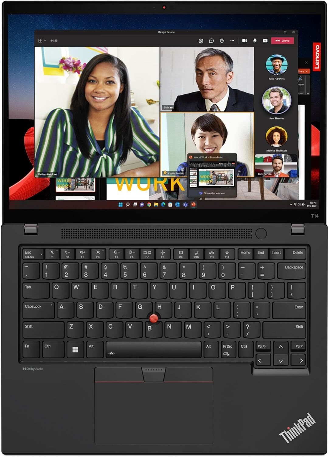 Lenovo ThinkPad T14 G4 / 14 WUXGA IPS / Core i7-1355U / 16GB DDR5 / 512GB NVMe / Intel Iris Xe / Dos / 21HD004VRT