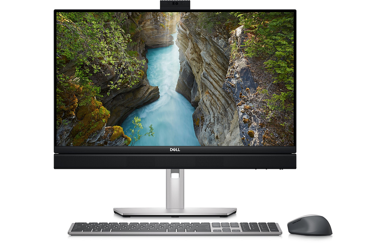 DELL OptiPlex 7410 / 23.8 FullHD IPS / Core i7-13700 / 16GB DDR5 / 512GB NVMe / Black / Windows