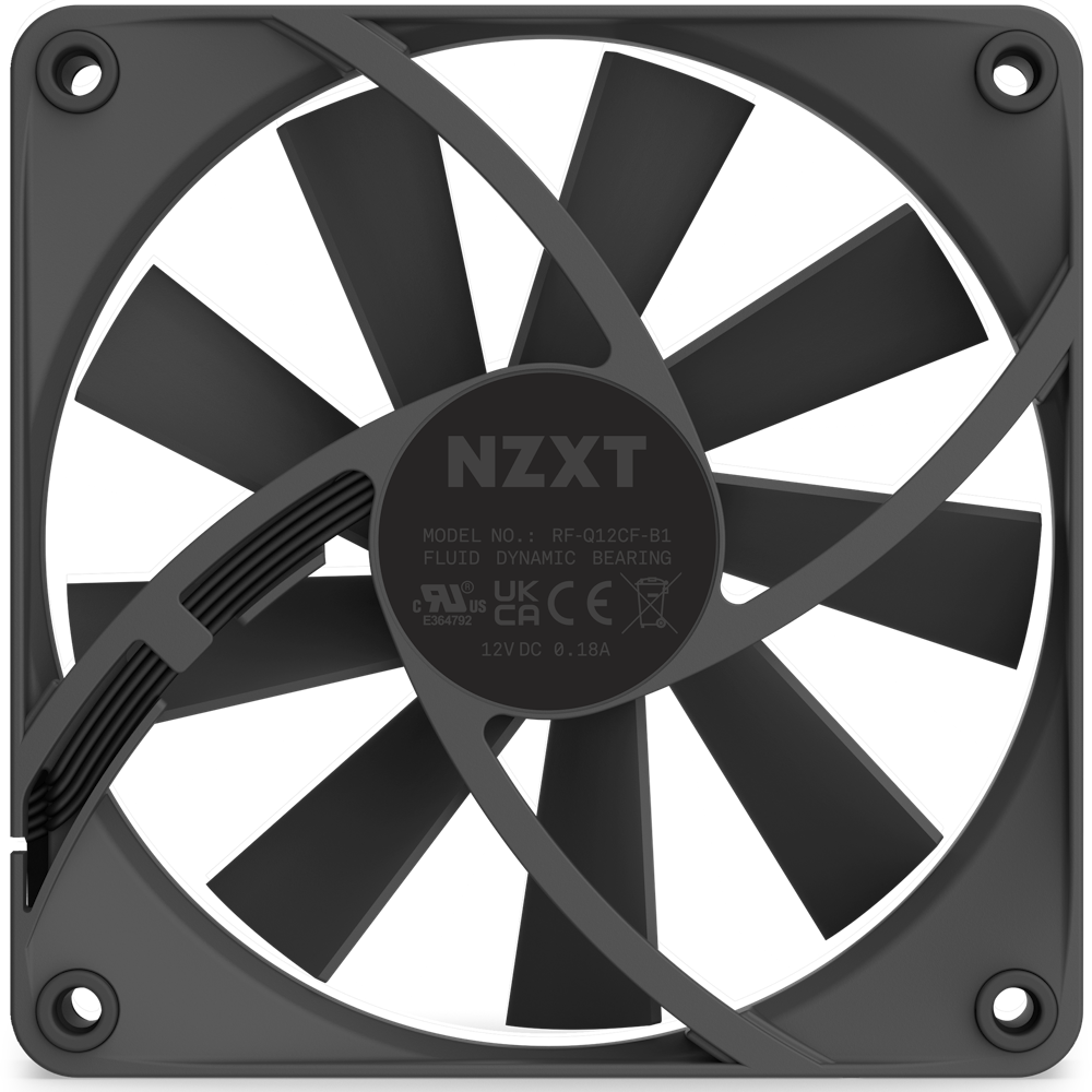 NZXT F120Q / 120x120x26mm