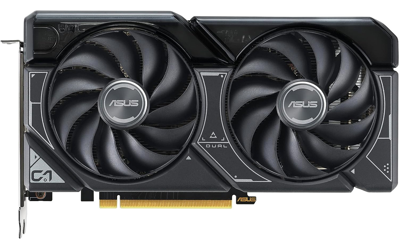 ASUS GeForce RTX 4060 Ti 16GB GDDR6 128bit / DUAL-RTX4060TI-O16G