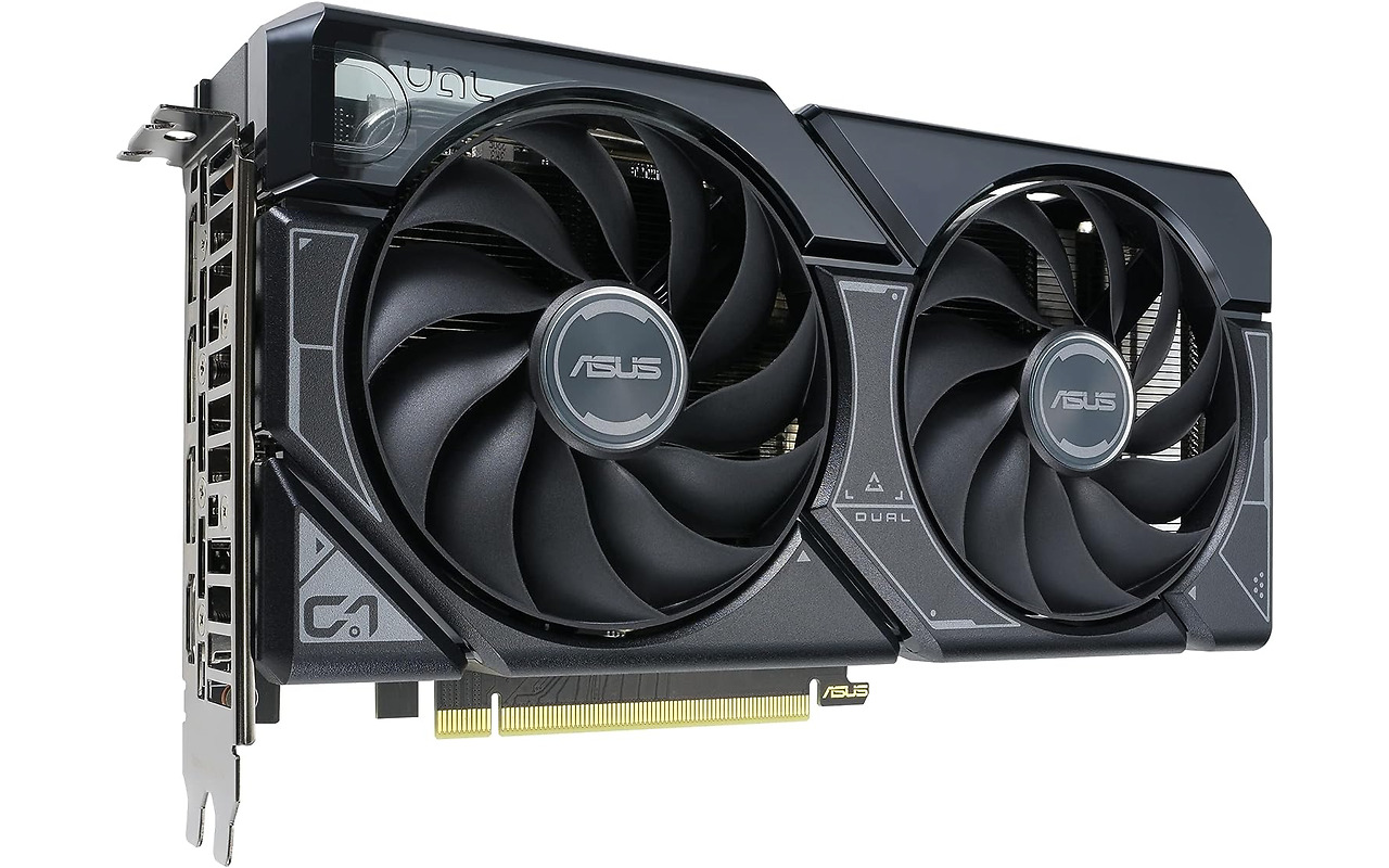 ASUS GeForce RTX 4060 Ti 16GB GDDR6 128bit / DUAL-RTX4060TI-O16G
