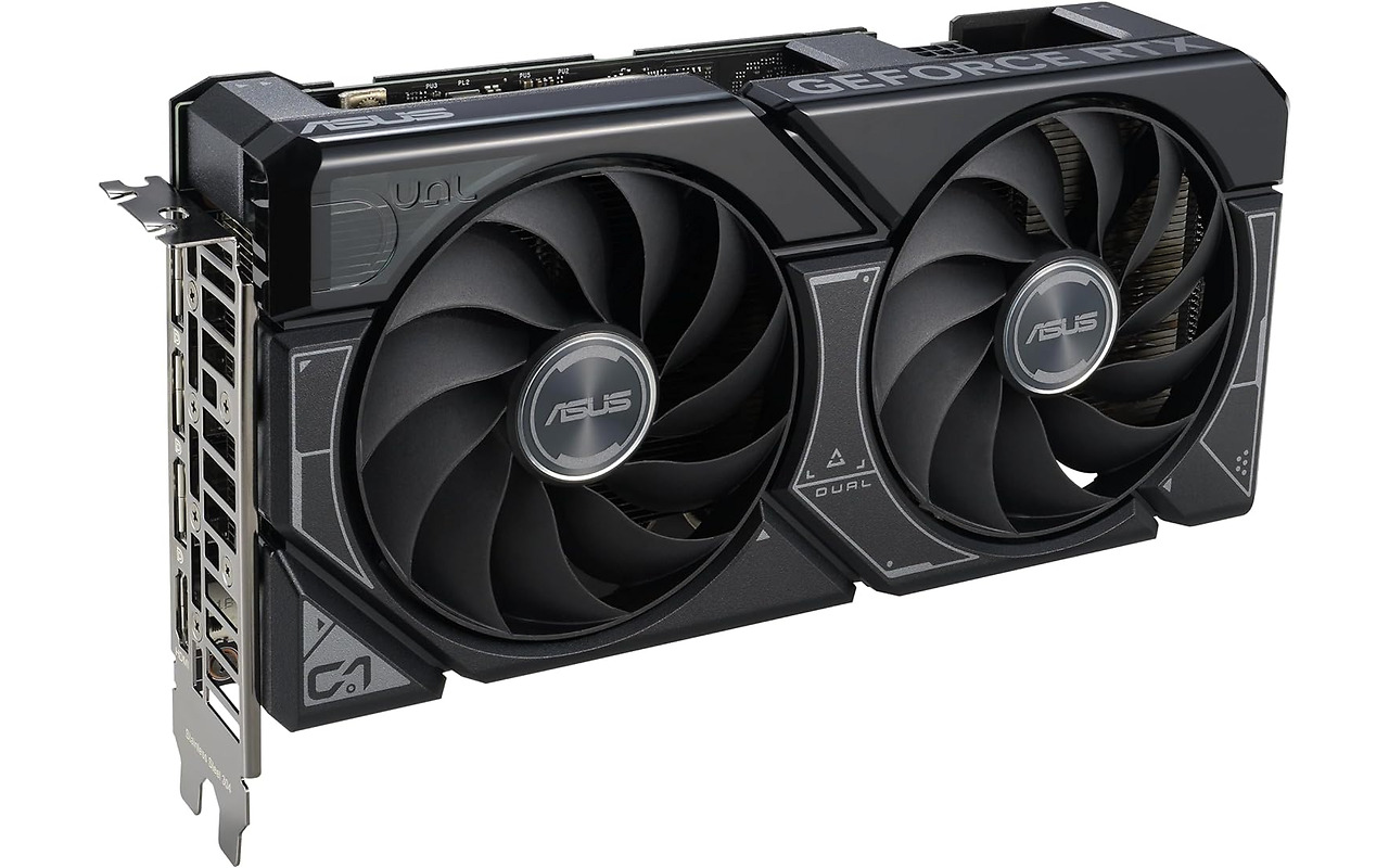 ASUS GeForce RTX 4060 Ti 16GB GDDR6 128bit / DUAL-RTX4060TI-O16G