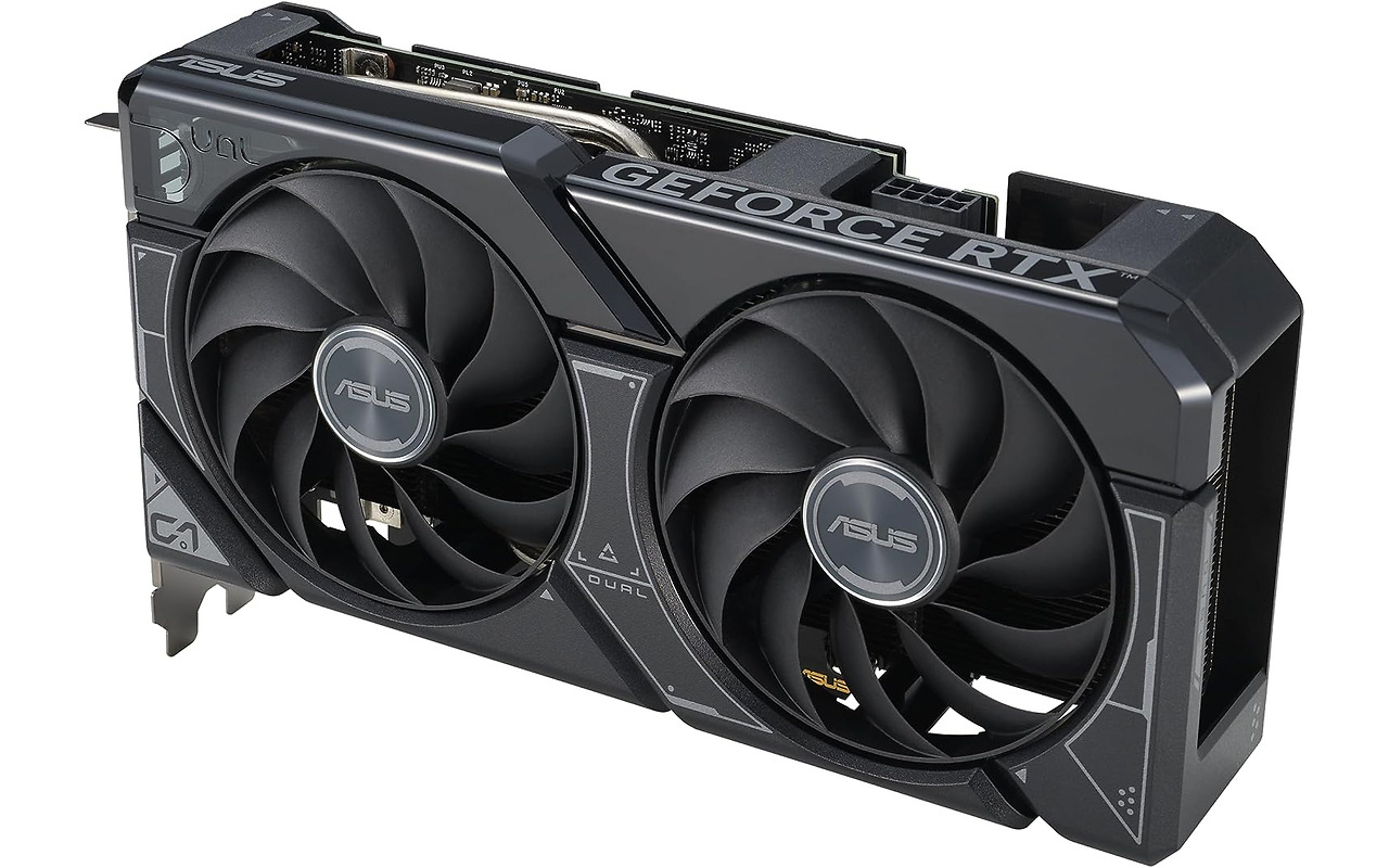 ASUS GeForce RTX 4060 Ti 16GB GDDR6 128bit / DUAL-RTX4060TI-O16G