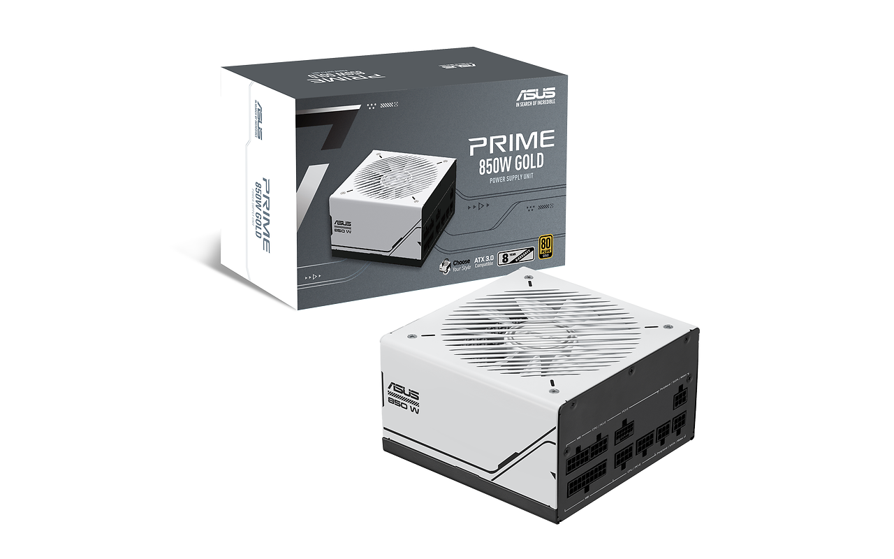 ASUS Prime AP-850G GOLD / 850W PCIe GEN 5