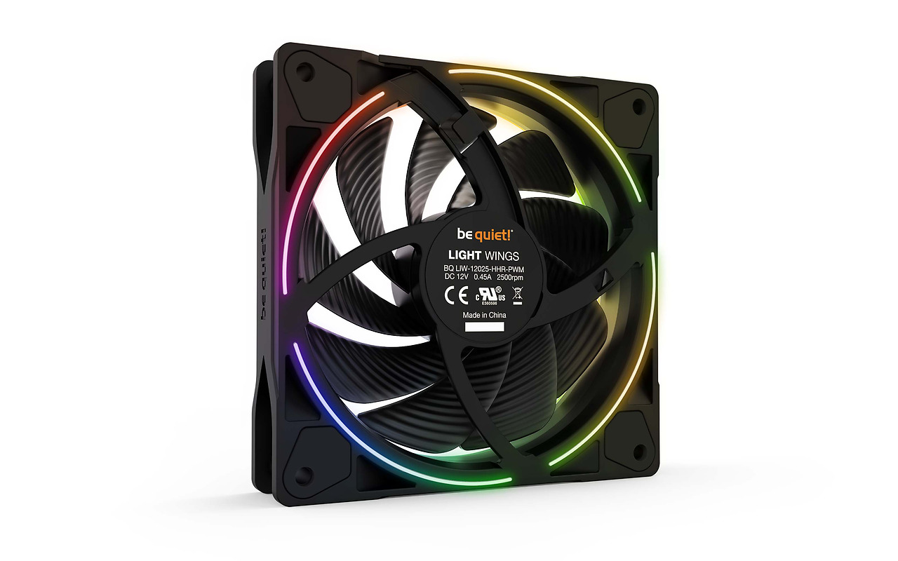 be quiet! Light Wings / 120 x 120 x 25 mm