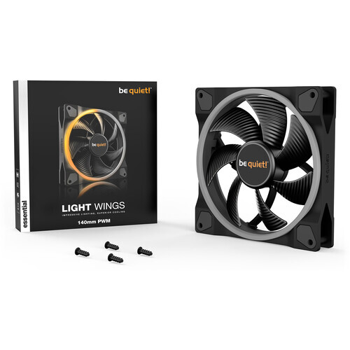 be quiet! Light Wings / 120 x 120 x 25 mm