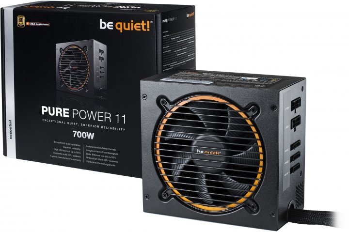 be quiet! PURE POWER 11 / 700W  80+ Gold