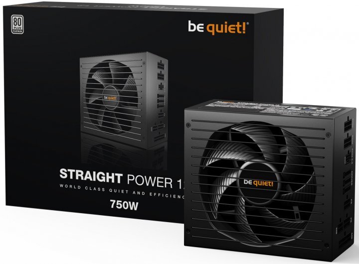 be quiet! STRAIGHT POWER 12 750W