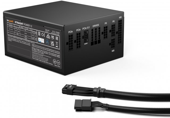 be quiet! STRAIGHT POWER 12 750W