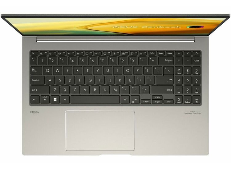ASUS ZenBook 15 OLED UM3504DA / 15.6 OLED 120Hz 2.8K / Ryzen 7 7735U / 16GB DDR5 / 1.0TB SSD / AMD Radeon / No OS