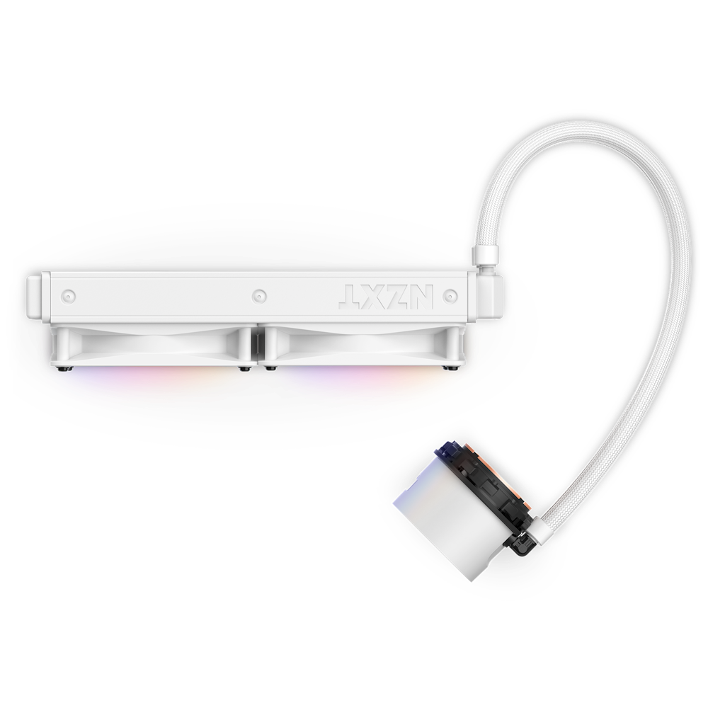 NZXT AIO Liquid Cooling Kraken 240 RGB White