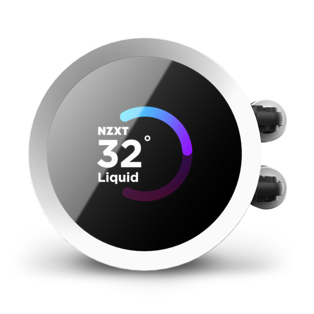 NZXT AIO Liquid Cooling Kraken 240 RGB White