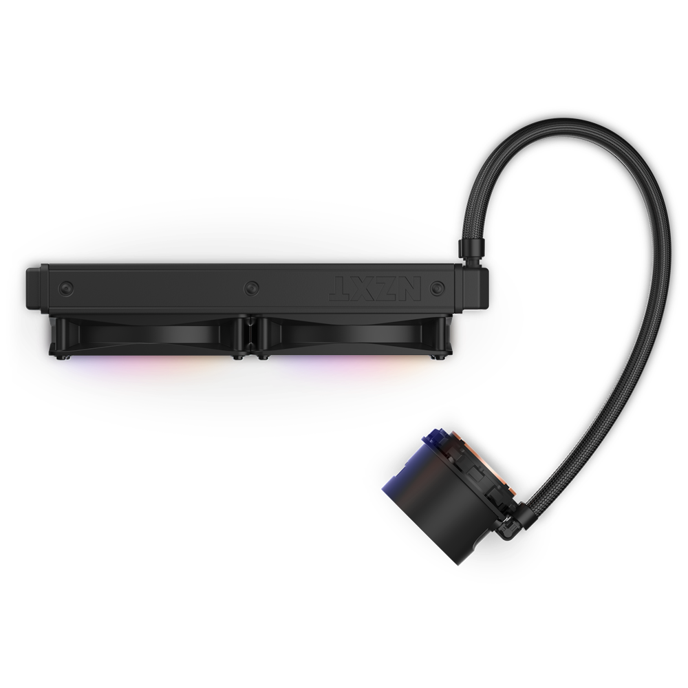 NZXT AIO Liquid Cooling Kraken 240 RGB Black