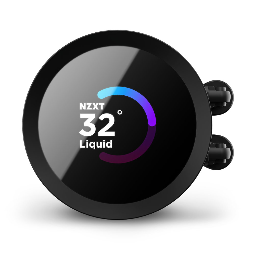 NZXT AIO Liquid Cooling Kraken 240 RGB Black