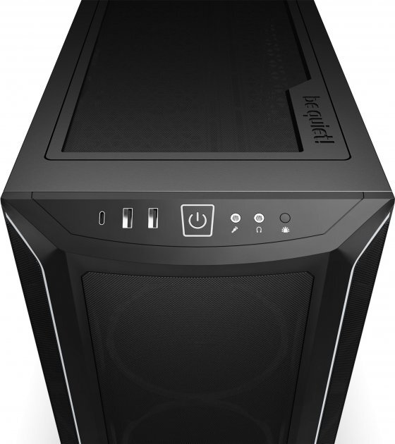 be quiet! Shadow Base 800 FX ATX Black