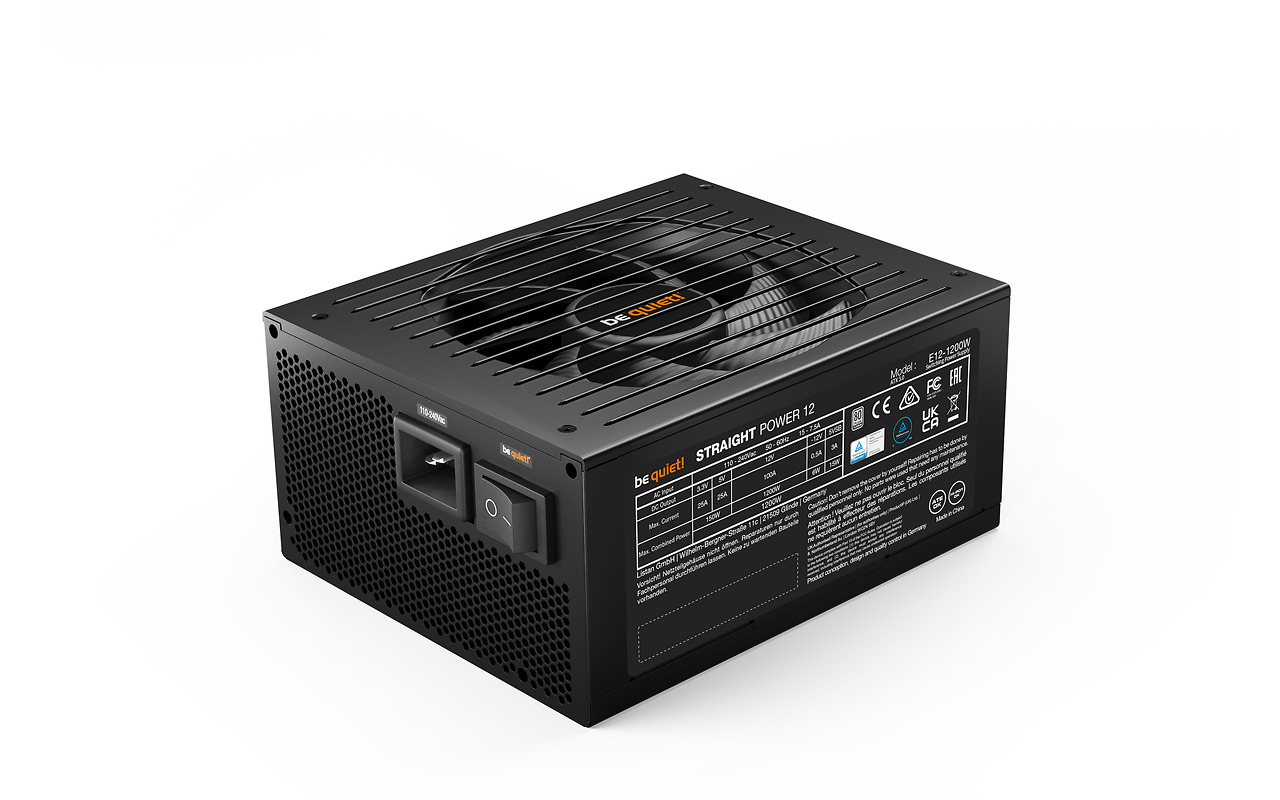 be quiet! STRAIGHT POWER 12 / 1200W 80+ Gold ATX 3.0