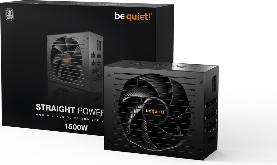 be quiet! STRAIGHT POWER 12 / 1500W 80+ Gold ATX 3.0