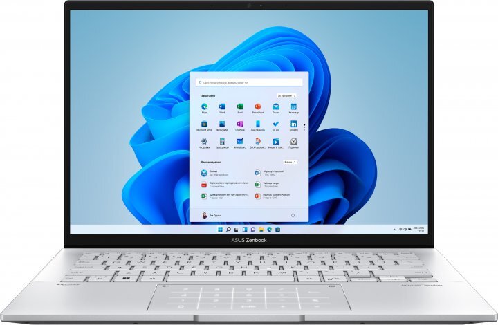 ASUS ZenBook 14 UX3402VA / 14 IPS WQXGA / Core i5-1340P / 16GB DDR5 / 512GB SSD / Intel Iris Xe / No OS