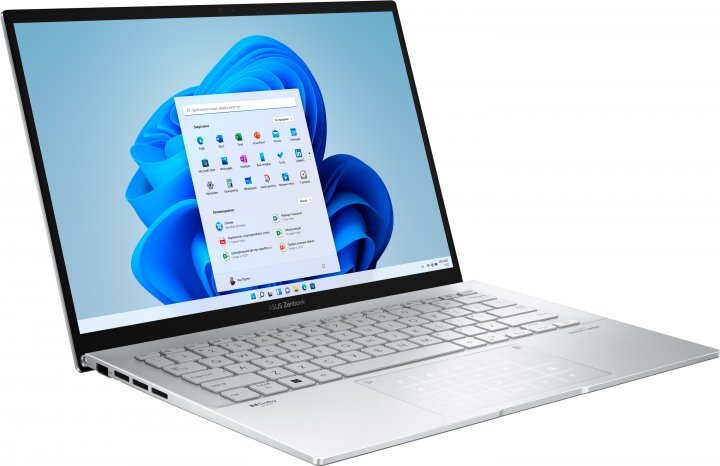 ASUS ZenBook 14 UX3402VA / 14 IPS WQXGA / Core i5-1340P / 16GB DDR5 / 512GB SSD / Intel Iris Xe / No OS